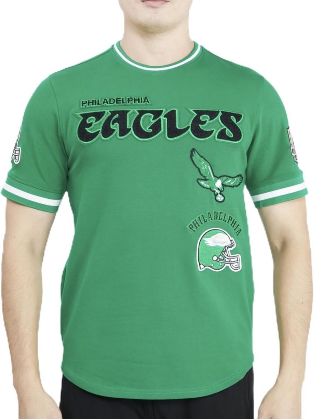 Retro NFL Men's Short Sleeve Tee - Classic Style, Comfortable Fit, Sportswear